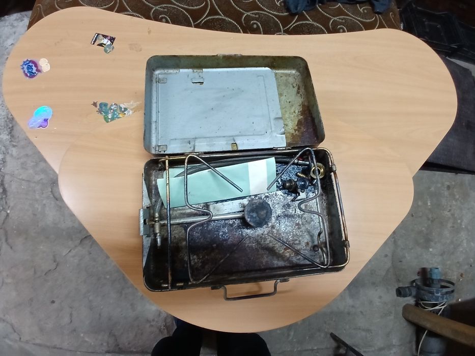 Газовая плитка п 2 ссср