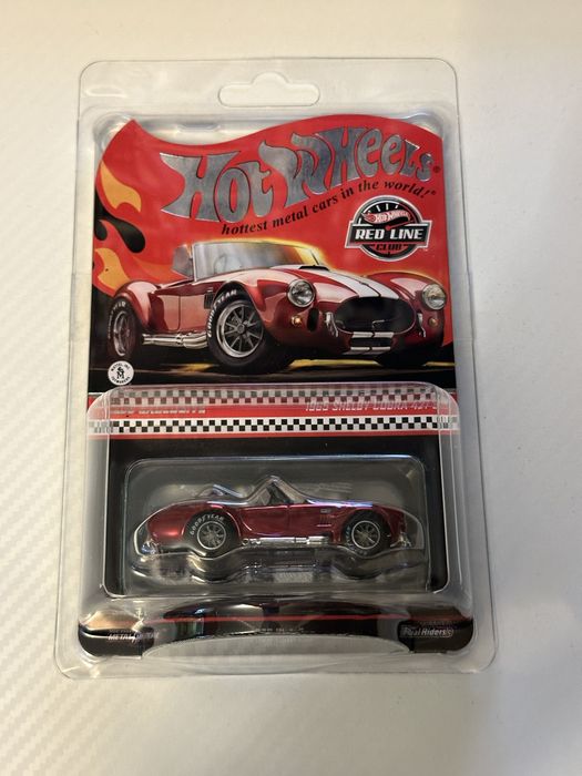 Hot Wheels RLC Exclusive Membership Car 1965 Shelby Cobra 427 S/C