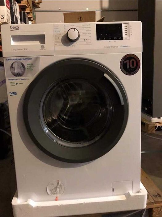 Máquina de lavar roupa de 10 kg