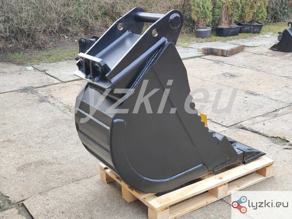 Łyżka 60cm Koparka Dowolne mocowanie 500kg Lemiesz Hardox Zęby CAT
