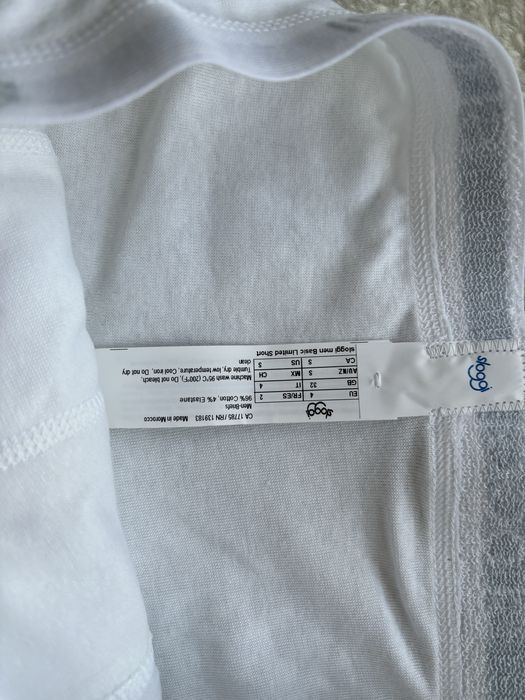 Sloggi by Triumph men Basic Limited Short rozmiar S biale
