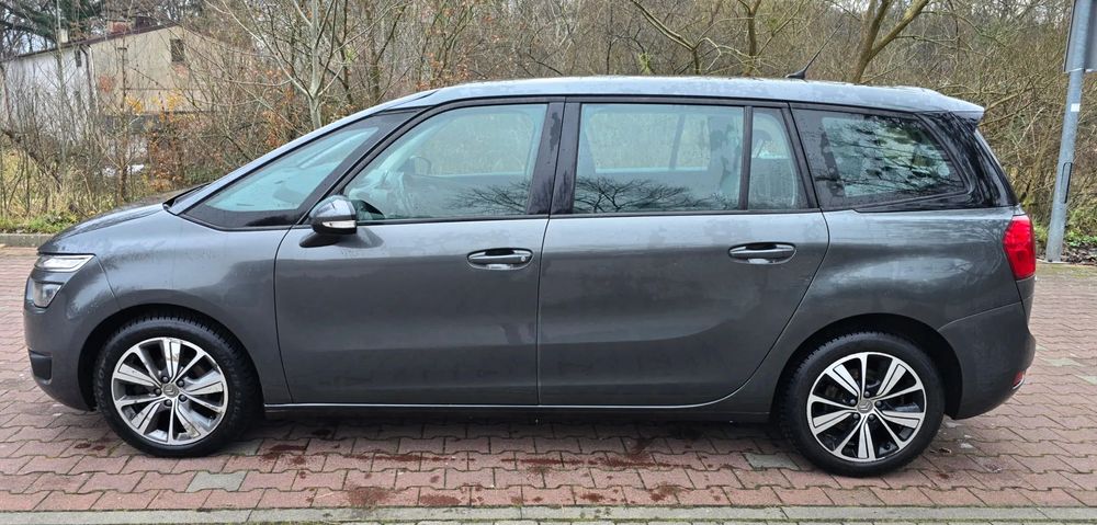 Citroën C4 Picasso Citroën C4 Grand Picasso, automat, 2016, przegląd i OC do 2027