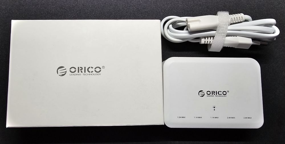 Ładowarka ORICO 5x USB