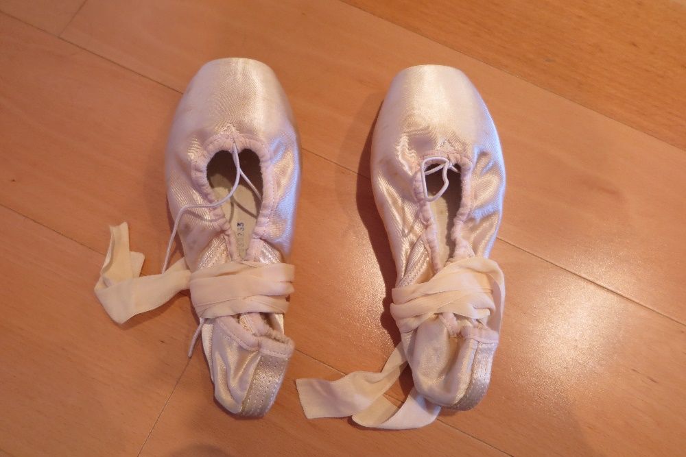 Sapatilhas ballet de ponta sansha
