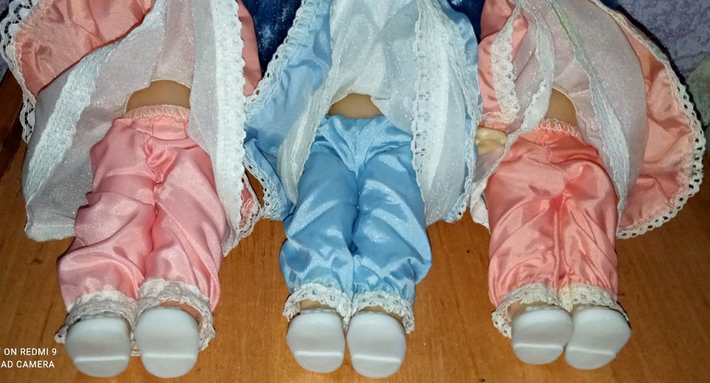 Кукла Мальвина СССР. Новая.Фабрика Победа.