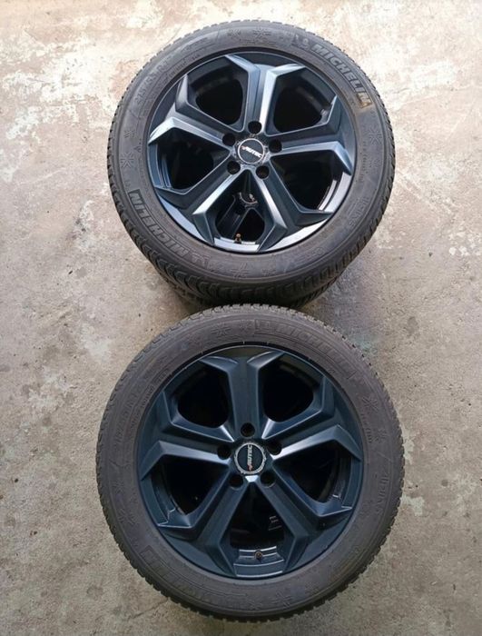 Резина з дисками Michelin Alpin 5