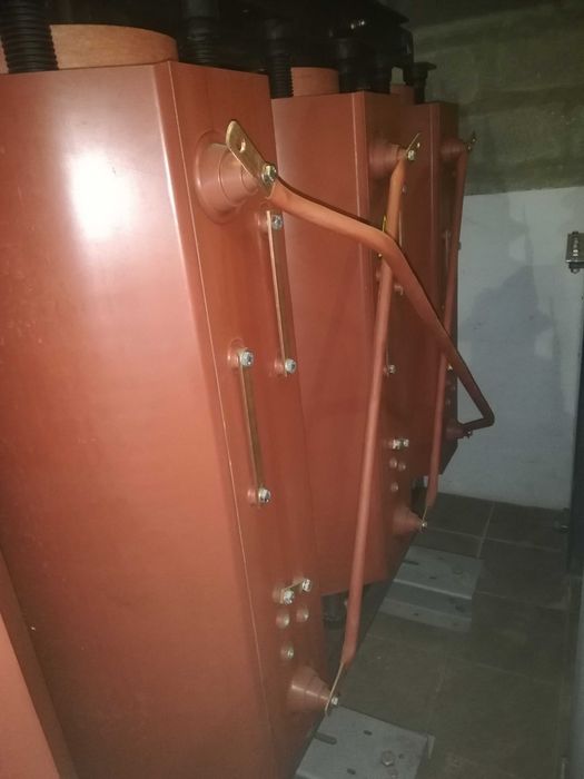 Transformador potência 1000KVA 15KV seco