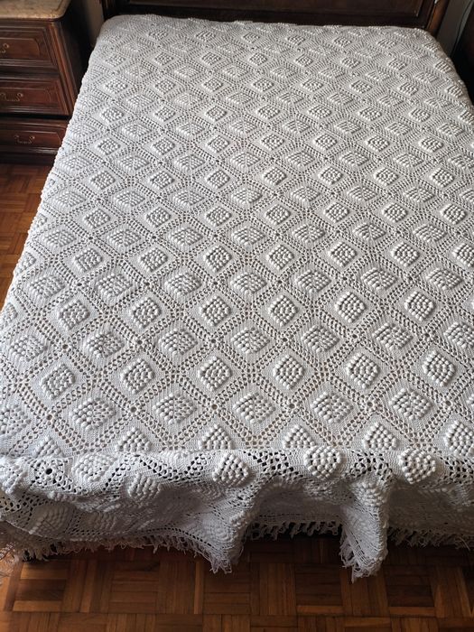 Colcha em croché