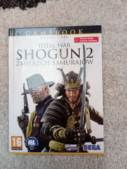Total War Shogun 2:Zmierzch Samurajów  PC DVD