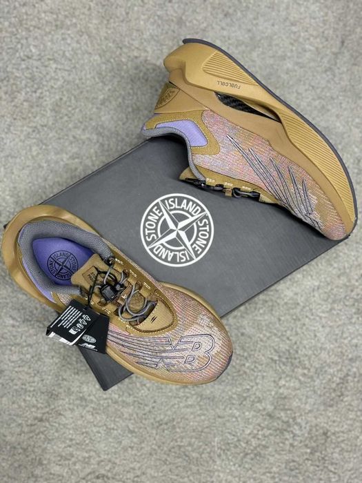 New Balance FuelCell C 1 Stone Island ténis qualidade