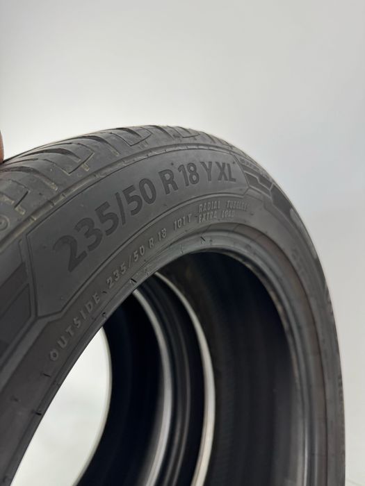 Літні шини  2шт R18 235/50 (101Y) 2020 Barum Bravuris5 6мм