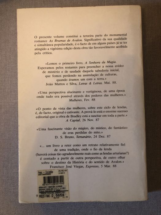 As brumas de avalon O Rei Veado