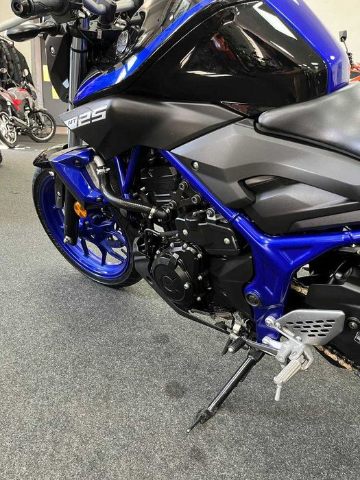 Мотоцикл Yamaha MT-25 2018рік 9700км 35к.с