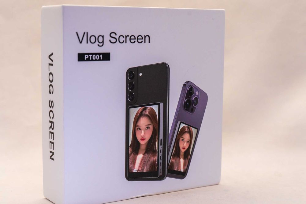 Беспроводной мобильный магнитный экран для селфи Vlog PT001