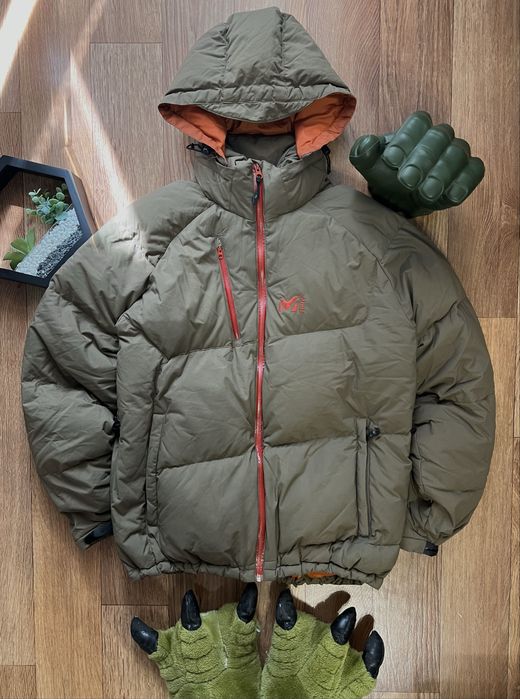 Пуховик Куртка millet Зимова Дута Тепла Чоловіча куртка Оригінал outdo