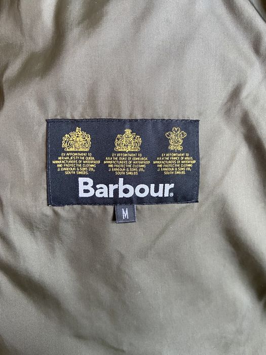 Куртка стьогана Barbour