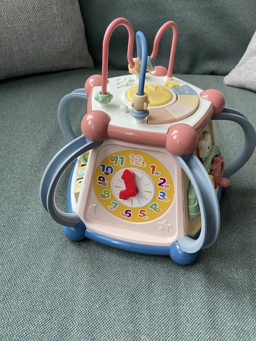 Дитячий ігровий розвиваючий центр LimoToy 7в1, англійська озвучка