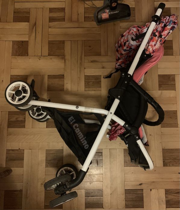 Коляска прогулочная 2 в 1 teutonia