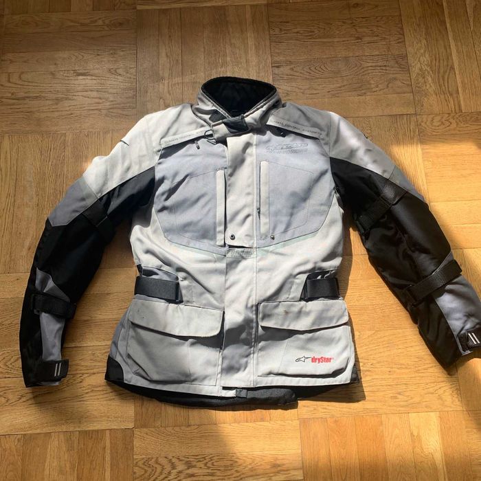 Komplet (kurta + spodnie) motocyklowy Alpinestars Andes Drystar -M