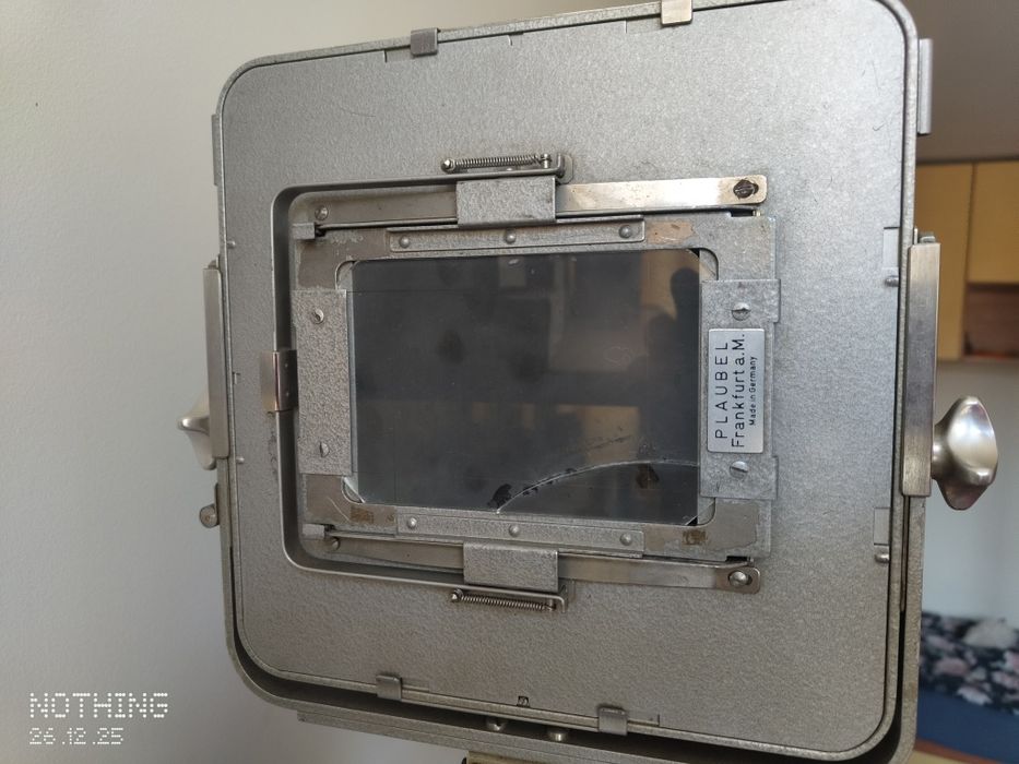 aparat wielkoformatowy Plaubel