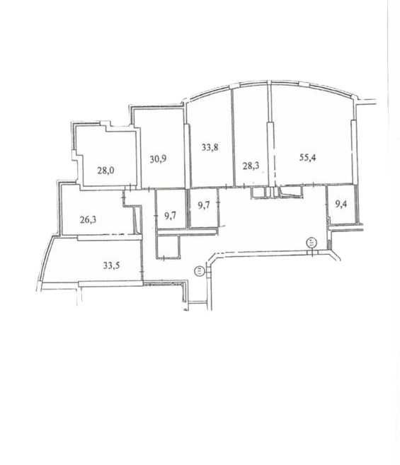 Carnegie Tower.Сучасний 361м.Open Space.Генератор на Офіс.КловськаБЕЗ%