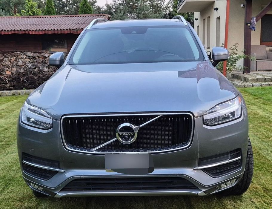 Volvo XC 90 Volvo XC90 2.0 T5 AWD 254KM z roku 2018 (7 osobowy). Przebieg 90 000.
