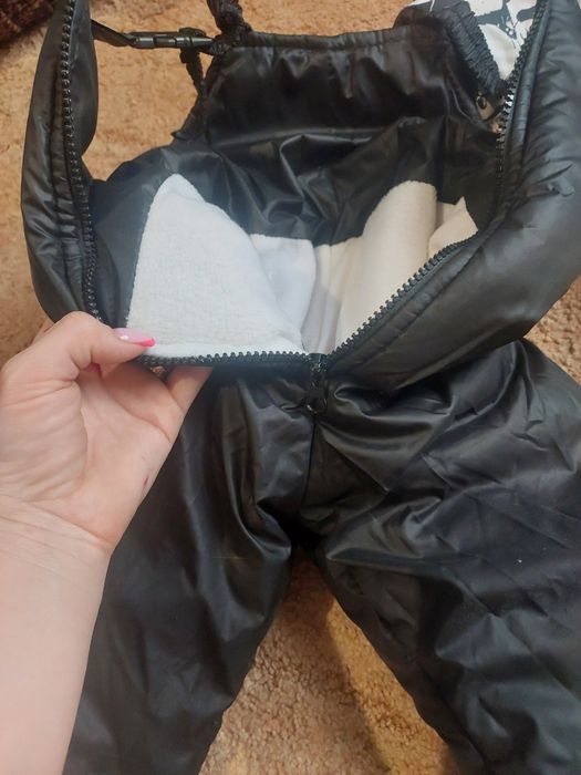 Зимний детский комбинезон-трансформер 3в1 для, с 0 до 2 лет