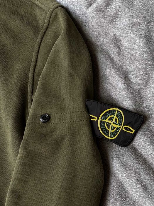 Кофта Stone Island, зіп-худі stone island
