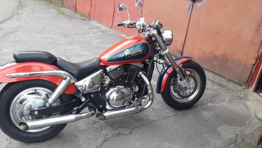 Мотоцикл Suzuki desperado 400