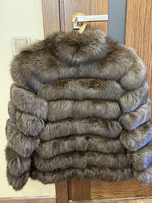 Верхній одяг шуба песец