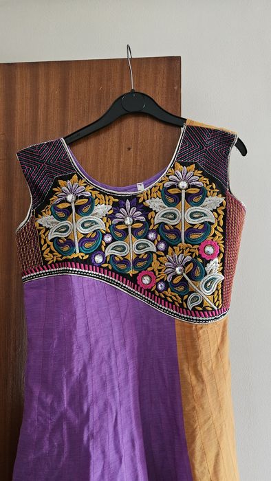 Vestido punjabi - 3 peças