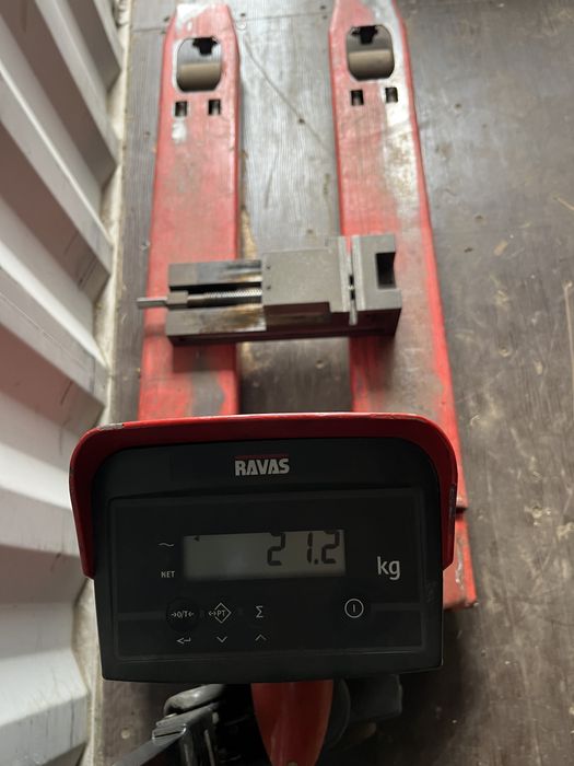 Imadło maszynowe precyzyjne 125 mm – 21 kg