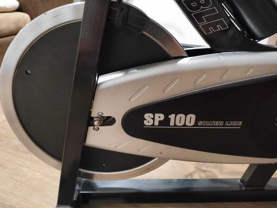 Bicicleta Estática SP100 Silver Line - Como Nova!