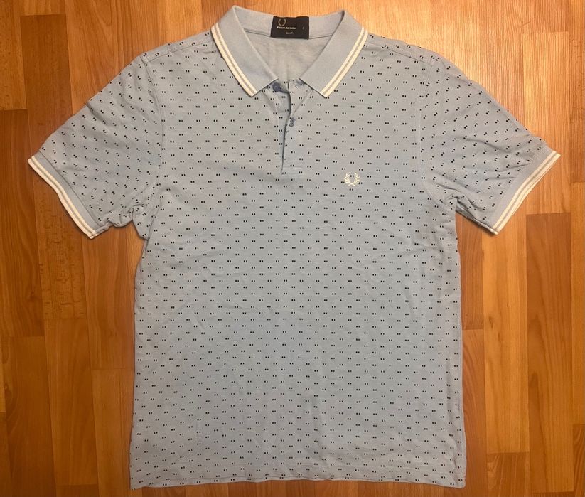 футболка-поло Fred Perry
