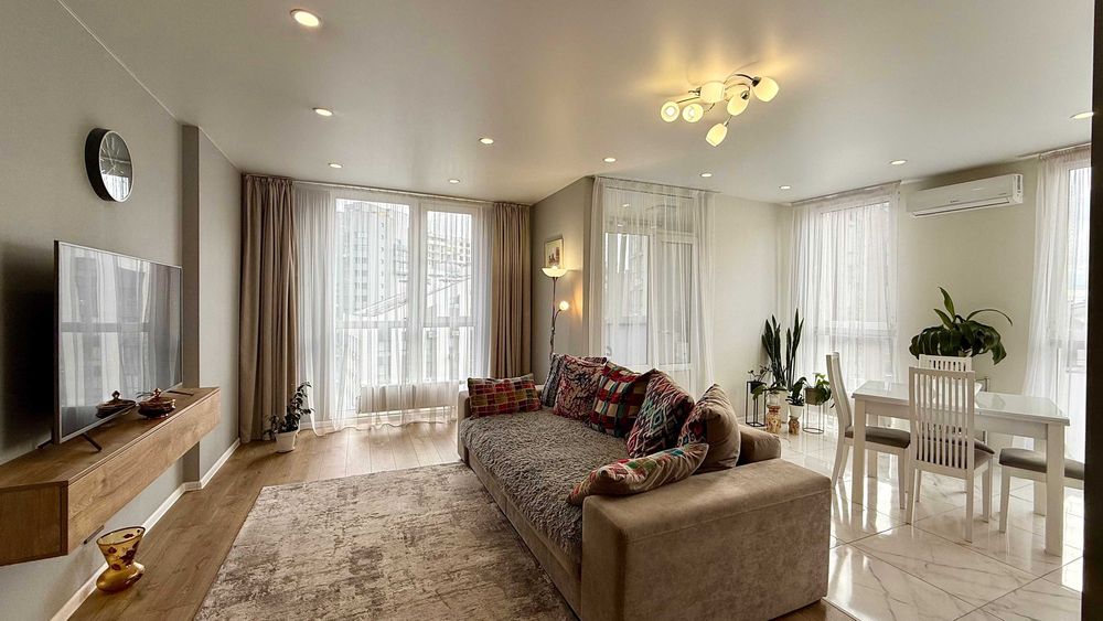 Продаж 3к квартири з ремонтом!Гатне/Крюківщина/Вишневе