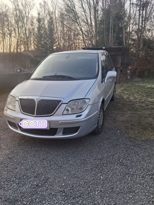 Lancia phedra 2.0 16v z gazem