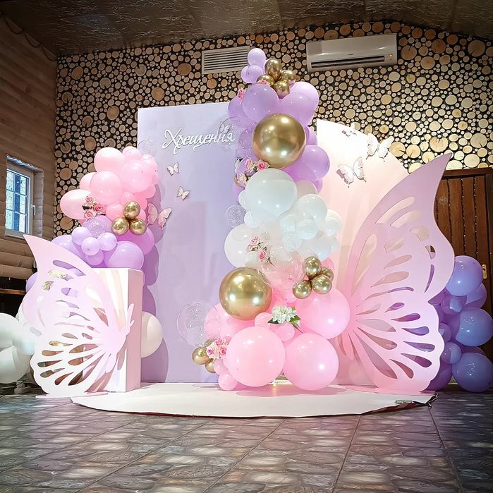 Фотозона хрестини фотозона ювілей фотозона рік фотозона весілля