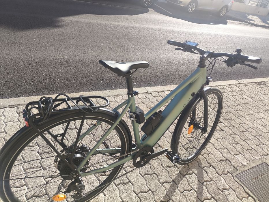Bicicleta elétrica cidade Elops 500E LD