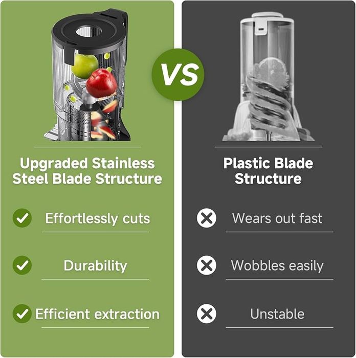 !!!Акція!!! Соковижималка повільного віджиму AMZCHEF ZM1902B (220–240V