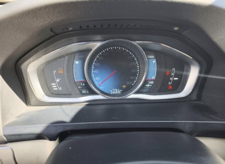 Volvo v60  plug-in hybrid