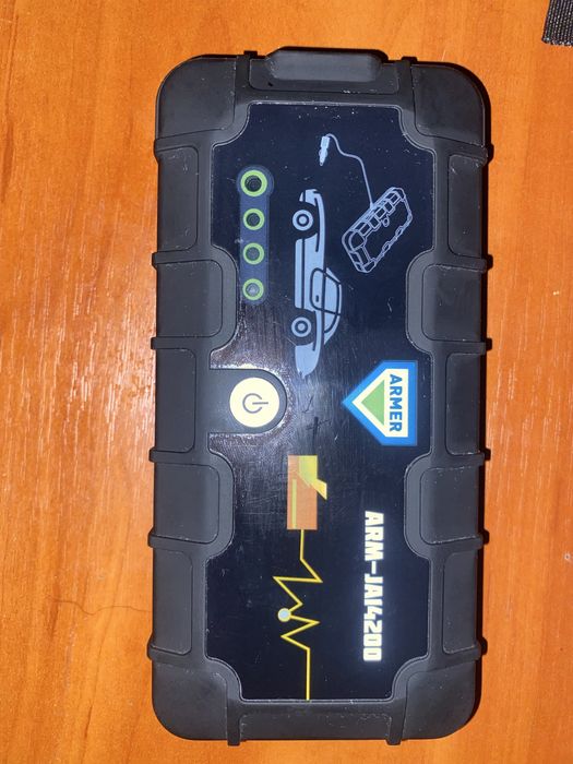 Бустер (пусковий пристрій jam starter Power Bank.