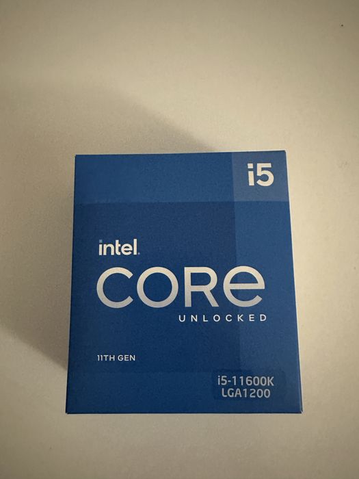 Procesor Intel core i5-11600K