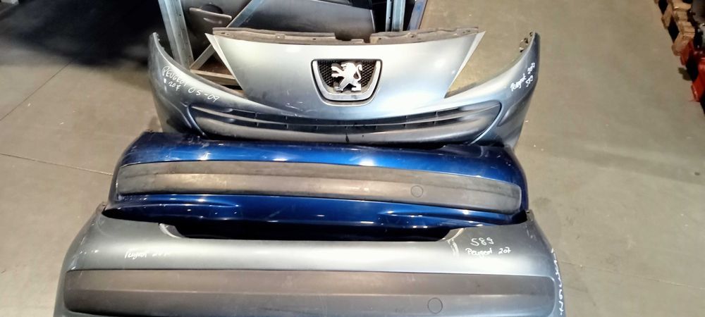 Para Choques  ORIGINAL Peugeot 207 Peugeot 206 Peugeot 104 e 405