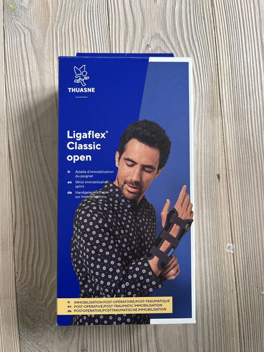 Orteza na nadgarstek unieruchamiająca, stabilizator na rękę