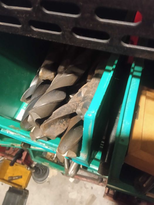 Wiertła NWKc od fi 17 do 29,5