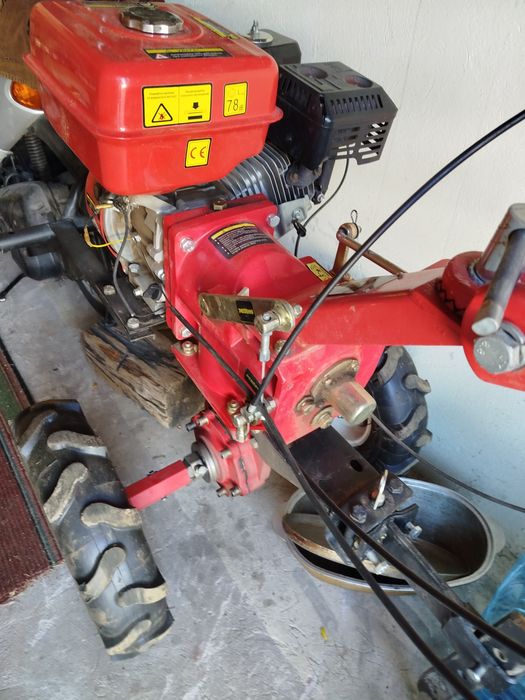 Мотоблок форте 1050 з навісним