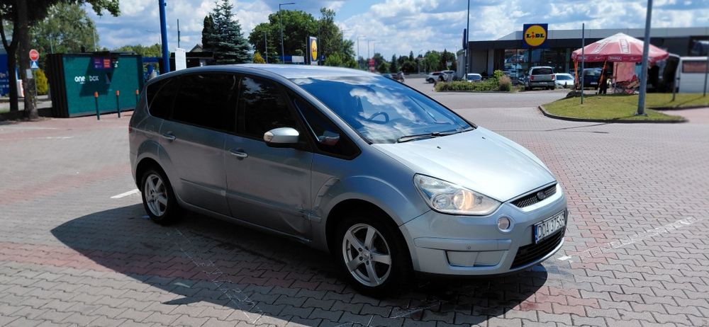 Sprzedam Ford S max  hak