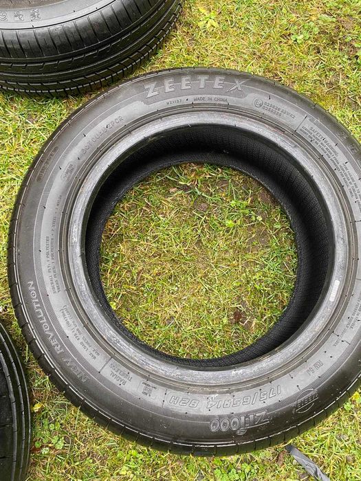 Opony letnie używane FALKEN 2 szt. i ZETEX 2 szt. rozmiar 175/65 R14
