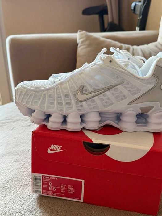Nike Shox TL Czarny