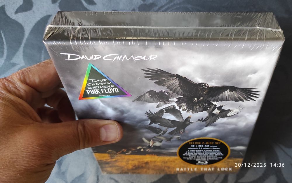 David  Gilmour - Rattle That Lock CD+Blu-ray Boxset